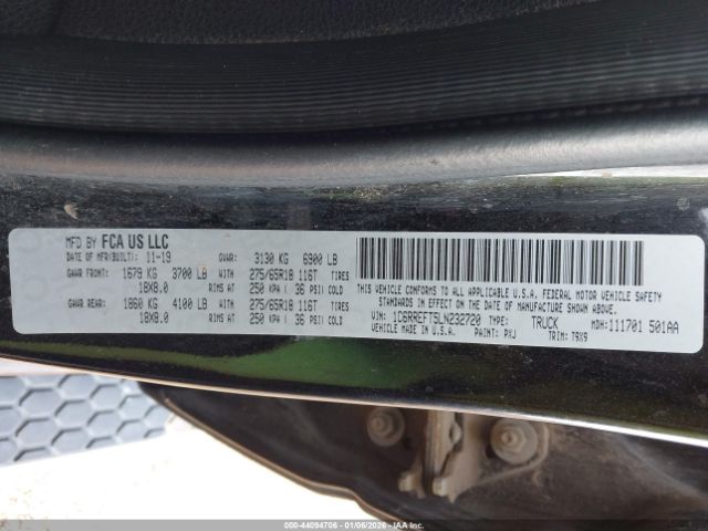 2020 RAM 1500 1C6RREFT5LN232720 Photo 8