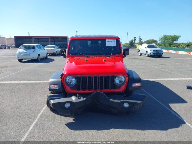 1C4PJXDN2SW538595 Jeep Wrangler 4-door Summit 4x4