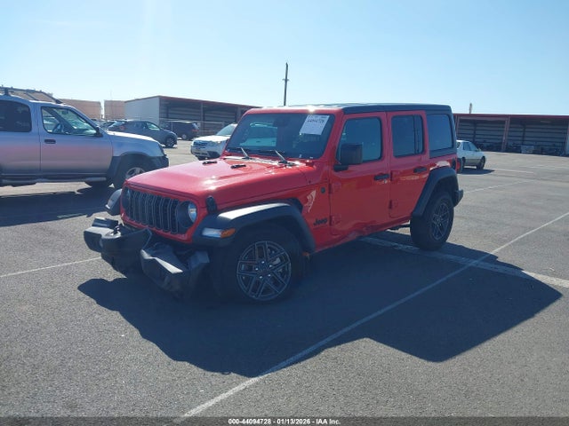 1C4PJXDN2SW538595 Jeep Wrangler 4-door Summit 4x4