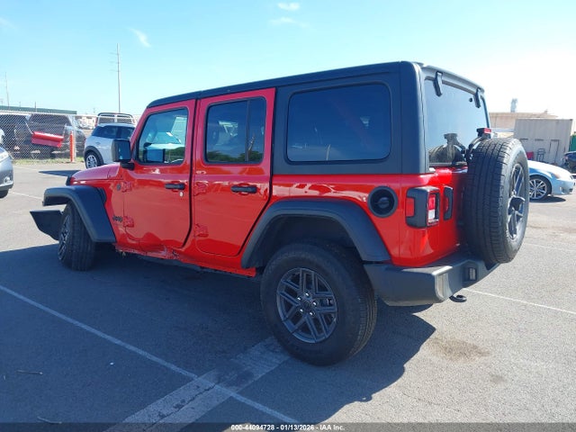 1C4PJXDN2SW538595 Jeep Wrangler 4-door Summit 4x4