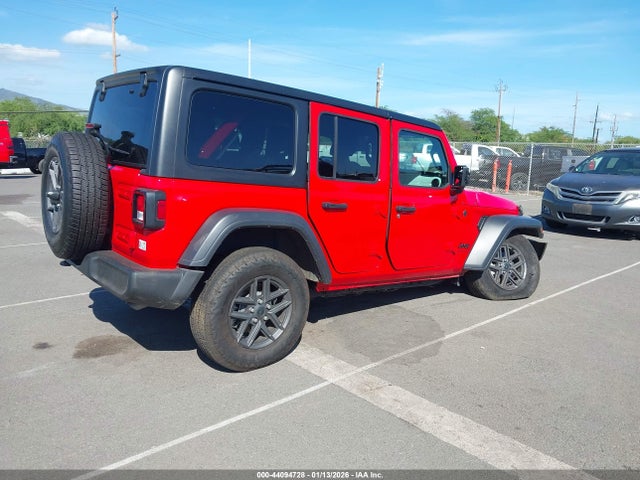 1C4PJXDN2SW538595 Jeep Wrangler 4-door Summit 4x4