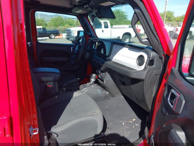 1C4PJXDN2SW538595 Jeep Wrangler 4-door Summit 4x4