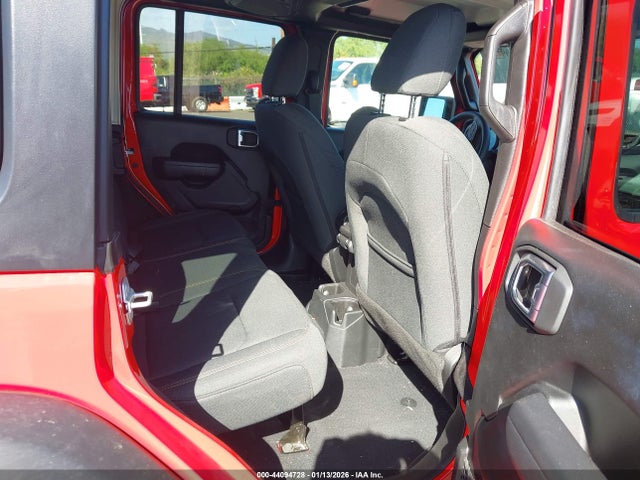 1C4PJXDN2SW538595 Jeep Wrangler 4-door Summit 4x4