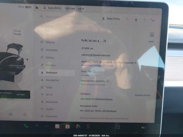 2023 TESLA MODEL 3 5YJ3E1EA4PF495689 Photo 6