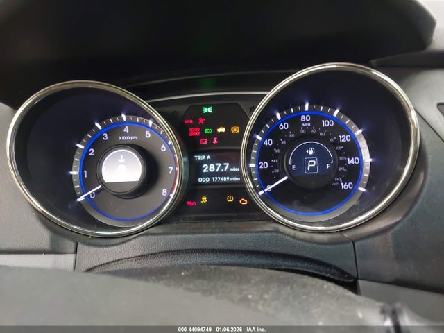 2013 HYUNDAI SONATA 5NPEB4AC1DH648102 Photo 6