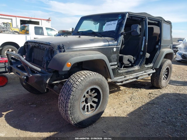 2012 JEEP WRANGLER UNLIMITED 1C4BJWDG0CL196783 Photo 1