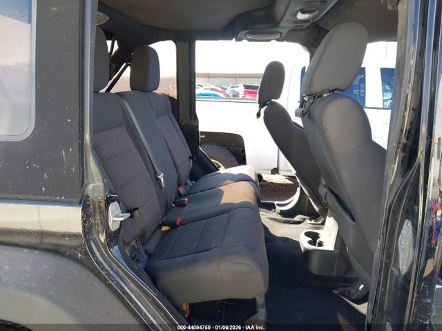 2012 JEEP WRANGLER UNLIMITED 1C4BJWDG0CL196783 Photo 7