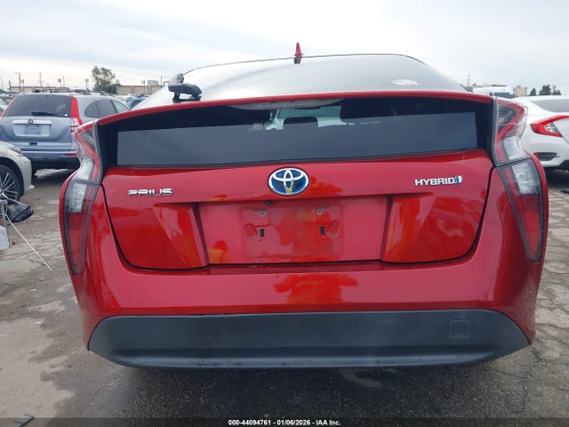 JTDKBRFU5G3528191 Toyota Prius Two
