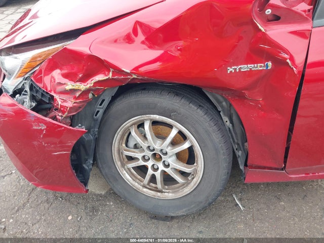 JTDKBRFU5G3528191 Toyota Prius Two