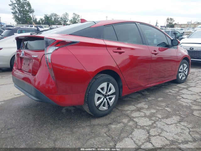 JTDKBRFU5G3528191 Toyota Prius Two