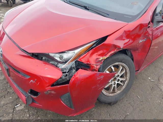 JTDKBRFU5G3528191 Toyota Prius Two