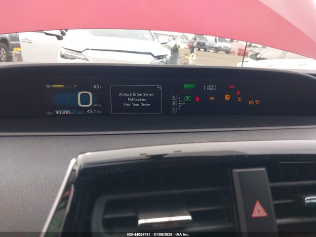 JTDKBRFU5G3528191 Toyota Prius Two
