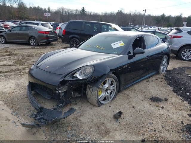 2012 PORSCHE PANAMERA WP0AA2A77CL072065 Photo 1