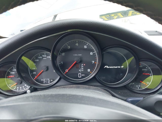 2012 PORSCHE PANAMERA WP0AA2A77CL072065 Photo 6