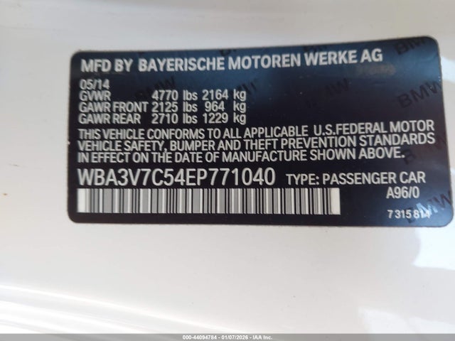 BMW 428i 2014 WBA3V7C54EP771040 Image 9