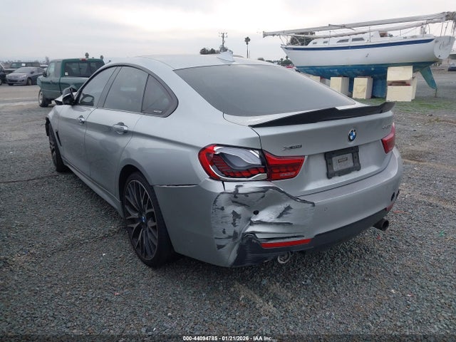 44094785 :رقم المزاد ، WBA4E5C5XHG188677 vin ، 2017 Bmw 440i Gran Coupe Xdrive مزاد بيع