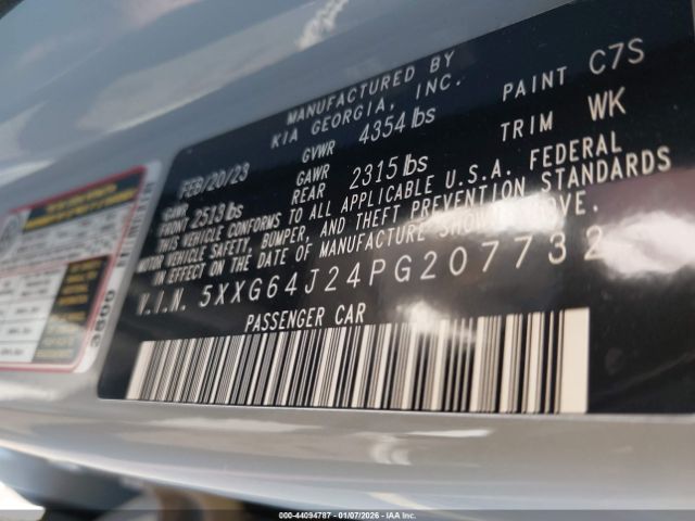 2023 KIA K5 5XXG64J24PG207732 Photo 8