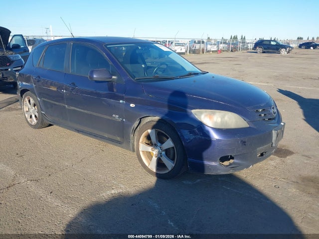 2006 MAZDA MAZDA3 JM1BK344561493002