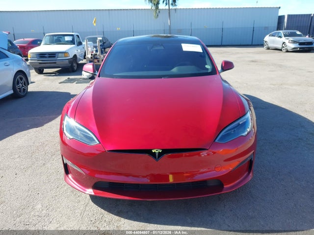 Aukcja sprzedaży 2023 Tesla Model S Plaid Tri Motor All-wheel Drive, vin: 5YJSA1E6XPF525264, numer aukcji: 44094807