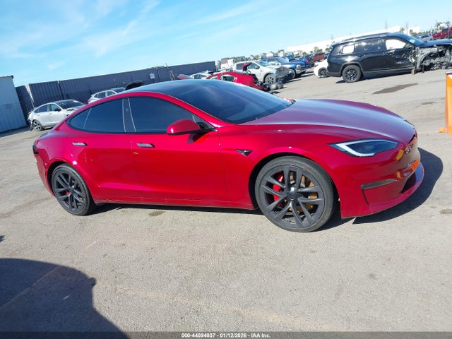 Aukcja sprzedaży 2023 Tesla Model S Plaid Tri Motor All-wheel Drive, vin: 5YJSA1E6XPF525264, numer aukcji: 44094807