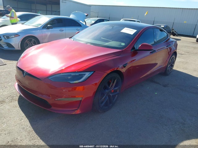 Aukcja sprzedaży 2023 Tesla Model S Plaid Tri Motor All-wheel Drive, vin: 5YJSA1E6XPF525264, numer aukcji: 44094807