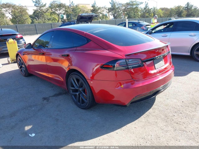 Aukcja sprzedaży 2023 Tesla Model S Plaid Tri Motor All-wheel Drive, vin: 5YJSA1E6XPF525264, numer aukcji: 44094807