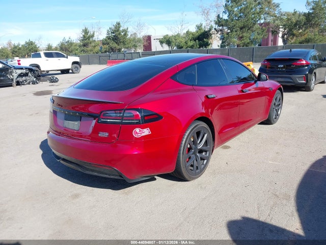 Aukcja sprzedaży 2023 Tesla Model S Plaid Tri Motor All-wheel Drive, vin: 5YJSA1E6XPF525264, numer aukcji: 44094807