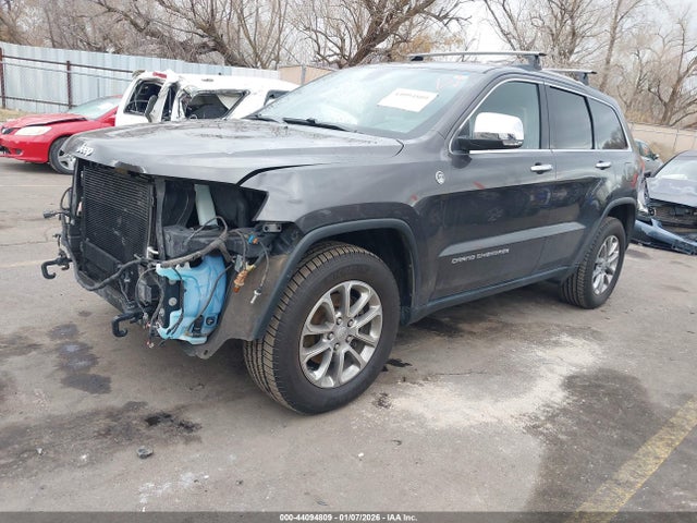 2015 JEEP GRAND CHEROKEE 1C4RJFBG7FC847266 Photo 1