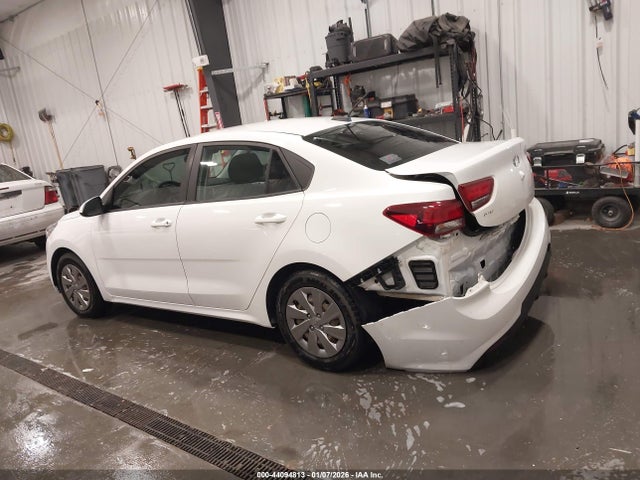 3KPA24AD8LE285386 KIA RIO LX