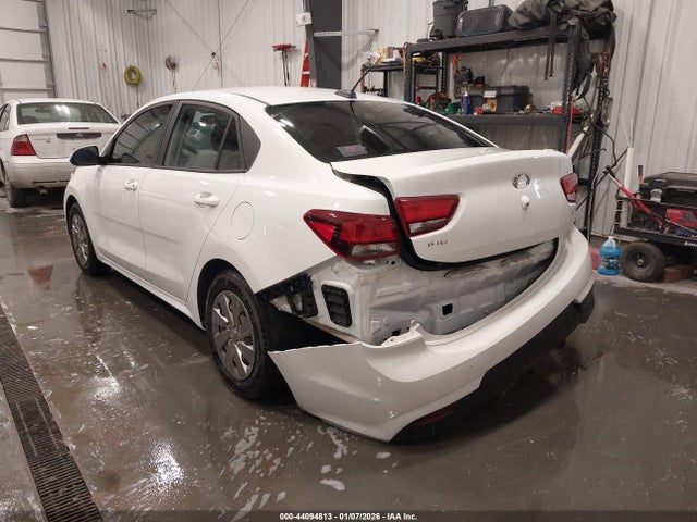 3KPA24AD8LE285386 KIA RIO LX