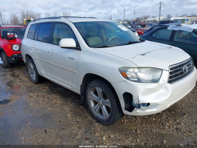 2008 TOYOTA HIGHLANDER JTEES43A682018252