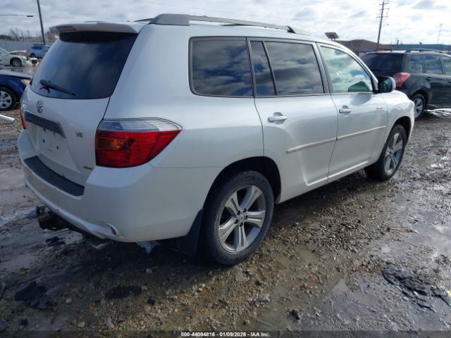 2008 TOYOTA HIGHLANDER JTEES43A682018252 Photo 3