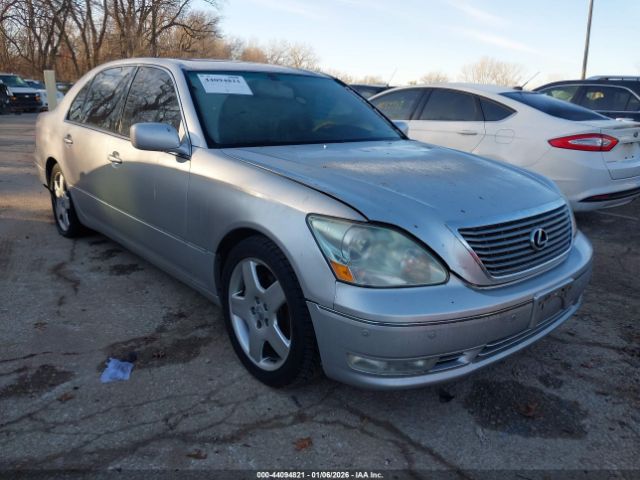 2004 LEXUS LS 430 JTHBN36F340167142