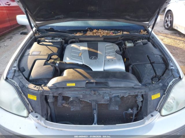 2004 LEXUS LS 430 JTHBN36F340167142 Photo 9