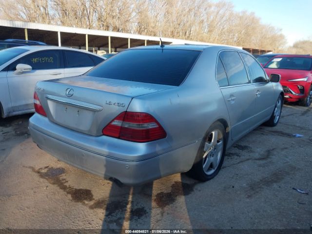 2004 LEXUS LS 430 JTHBN36F340167142 Photo 3