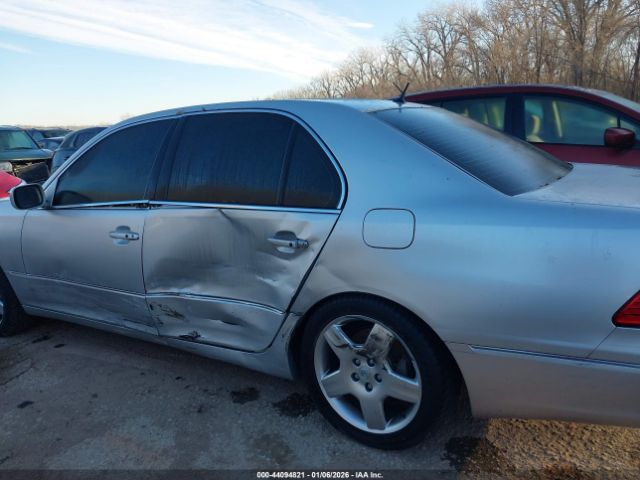 2004 LEXUS LS 430 JTHBN36F340167142 Photo 5