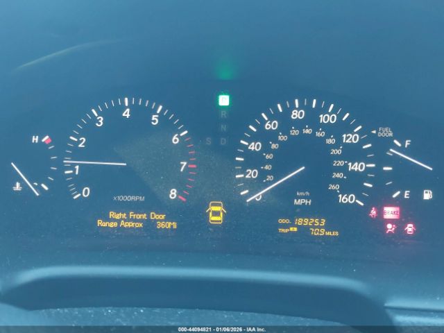 2004 LEXUS LS 430 JTHBN36F340167142 Photo 6