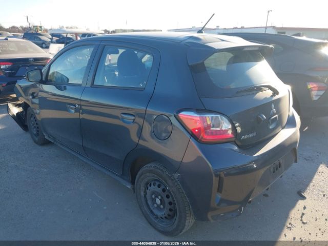 2024 MITSUBISHI MIRAGE ML32AUHJ3RH033022 Photo 2