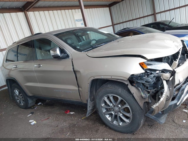 2015 Jeep Grand Cherokee Limited მანქანა იყიდება აუქციონზე, vin: 1C4RJFBG3FC229507, აუქციონის ნომერი: 44094843