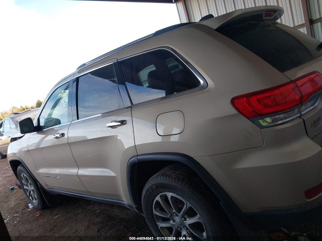 2015 Jeep Grand Cherokee Limited მანქანა იყიდება აუქციონზე, vin: 1C4RJFBG3FC229507, აუქციონის ნომერი: 44094843