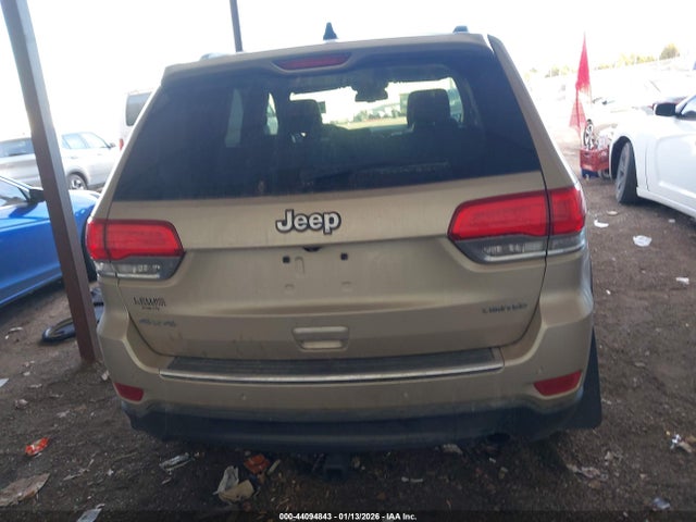 2015 Jeep Grand Cherokee Limited მანქანა იყიდება აუქციონზე, vin: 1C4RJFBG3FC229507, აუქციონის ნომერი: 44094843