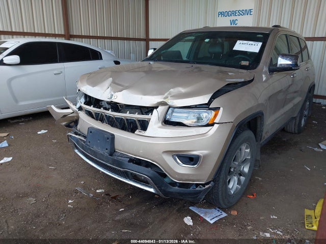 2015 Jeep Grand Cherokee Limited მანქანა იყიდება აუქციონზე, vin: 1C4RJFBG3FC229507, აუქციონის ნომერი: 44094843