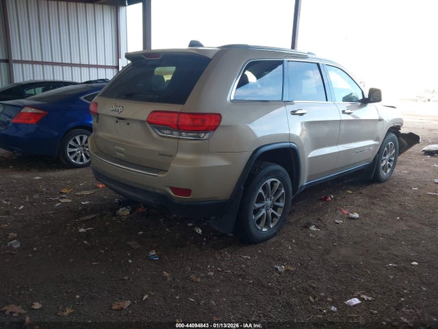 2015 Jeep Grand Cherokee Limited მანქანა იყიდება აუქციონზე, vin: 1C4RJFBG3FC229507, აუქციონის ნომერი: 44094843