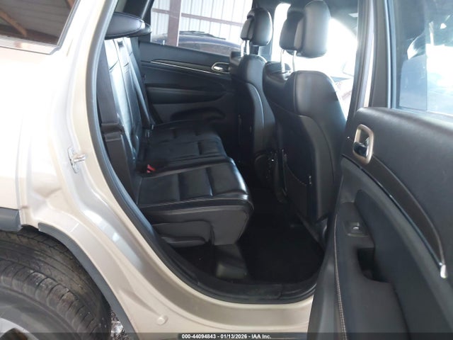 2015 Jeep Grand Cherokee Limited მანქანა იყიდება აუქციონზე, vin: 1C4RJFBG3FC229507, აუქციონის ნომერი: 44094843