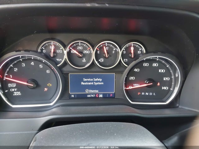 1GCUYEED0KZ254325 Chevrolet Silverado 1500 Rst