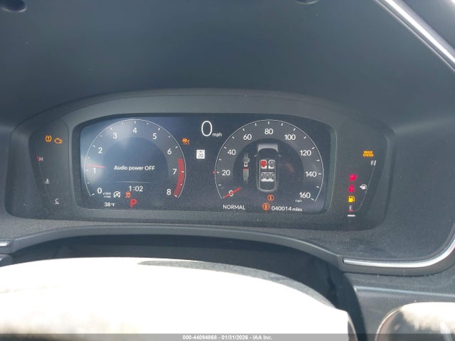Aukcja sprzedaży 2023 Acura Integra A-spec, vin: 19UDE4H38PA027462, numer aukcji: 44094868