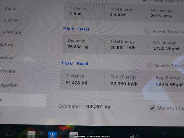 Aukcja sprzedaży 2020 Tesla Model 3 Long Range Dual Motor All-wheel Drive, vin: 5YJ3E1EB6LF637186, numer aukcji: 44094872