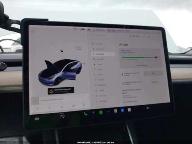 Aukcja sprzedaży 2020 Tesla Model 3 Long Range Dual Motor All-wheel Drive, vin: 5YJ3E1EB6LF637186, numer aukcji: 44094872