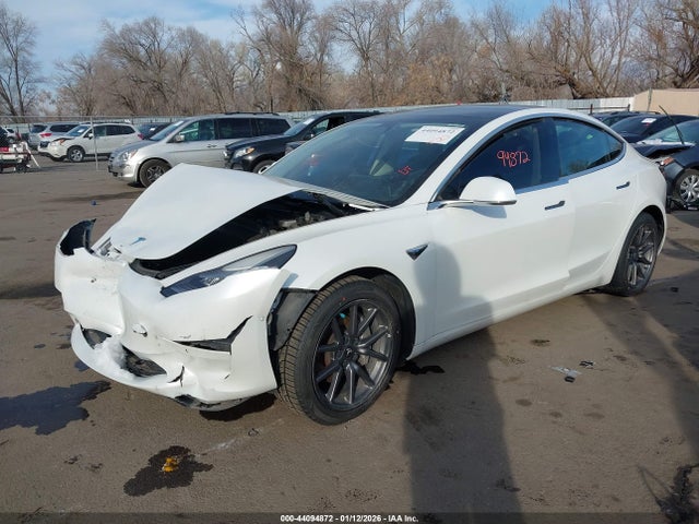 Aukcja sprzedaży 2020 Tesla Model 3 Long Range Dual Motor All-wheel Drive, vin: 5YJ3E1EB6LF637186, numer aukcji: 44094872