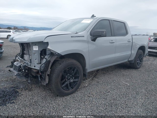 1GCPDEEK6RZ242505 Chevrolet Silverado 1500 4wd Short Bed Rst